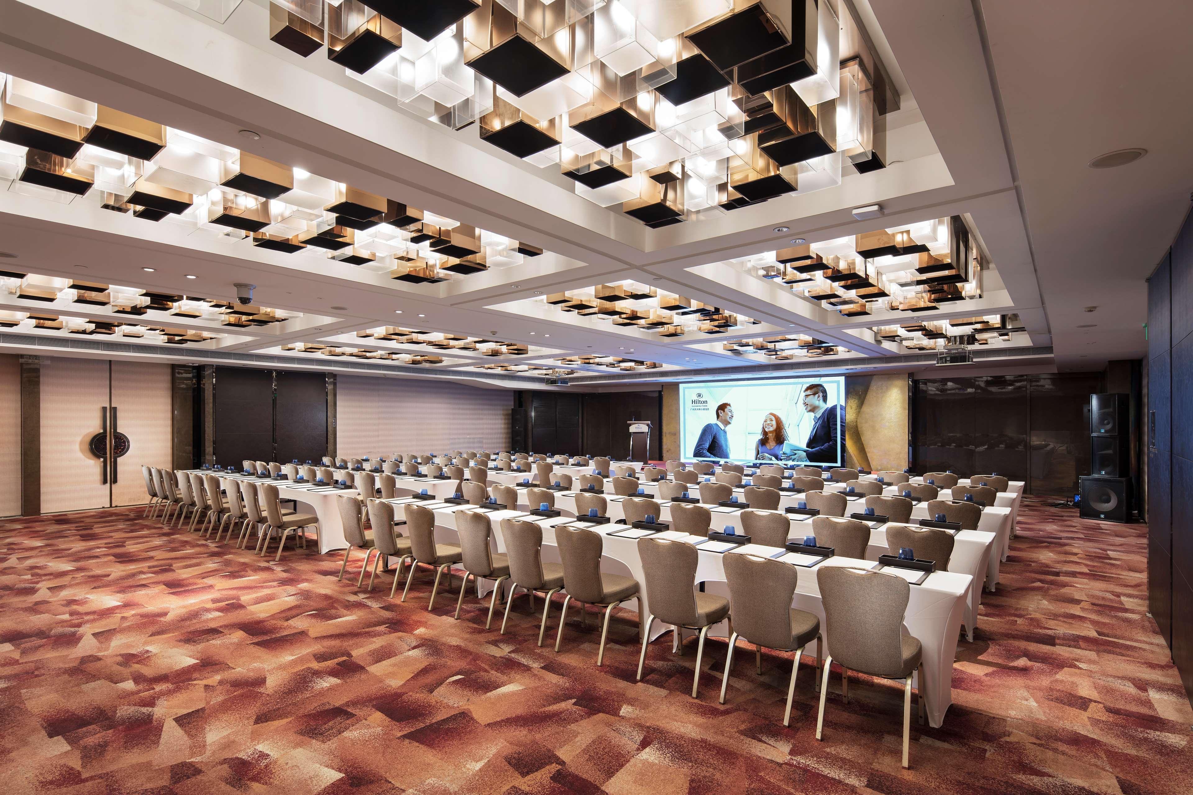 Hilton Guangzhou Tianhe - Free Shuttle Bus And Registration Counter Available During Canton Fair Period Екстериор снимка The Grand Ballroom